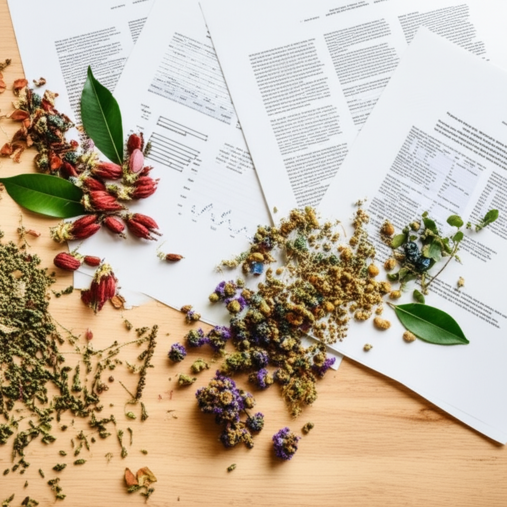 Research and traditional herbs